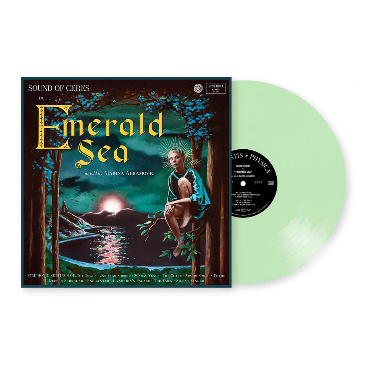 Emerald Sea Sea Green Vinyl LP