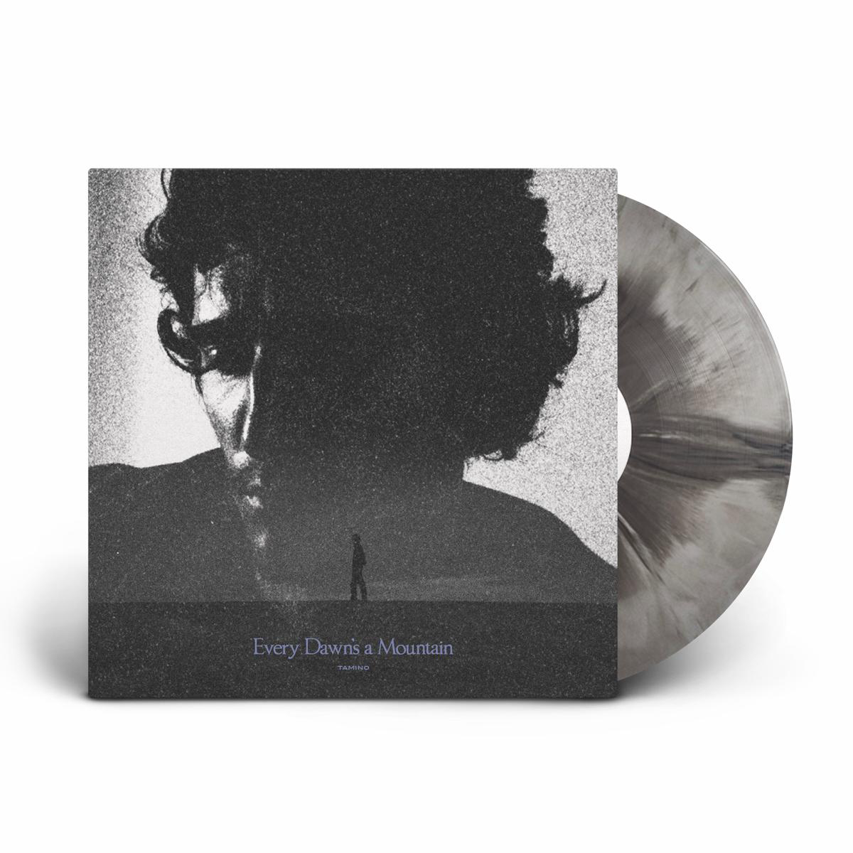 Every Dawn8217s a Mountain Marble Black and Silver Vinyl LP
