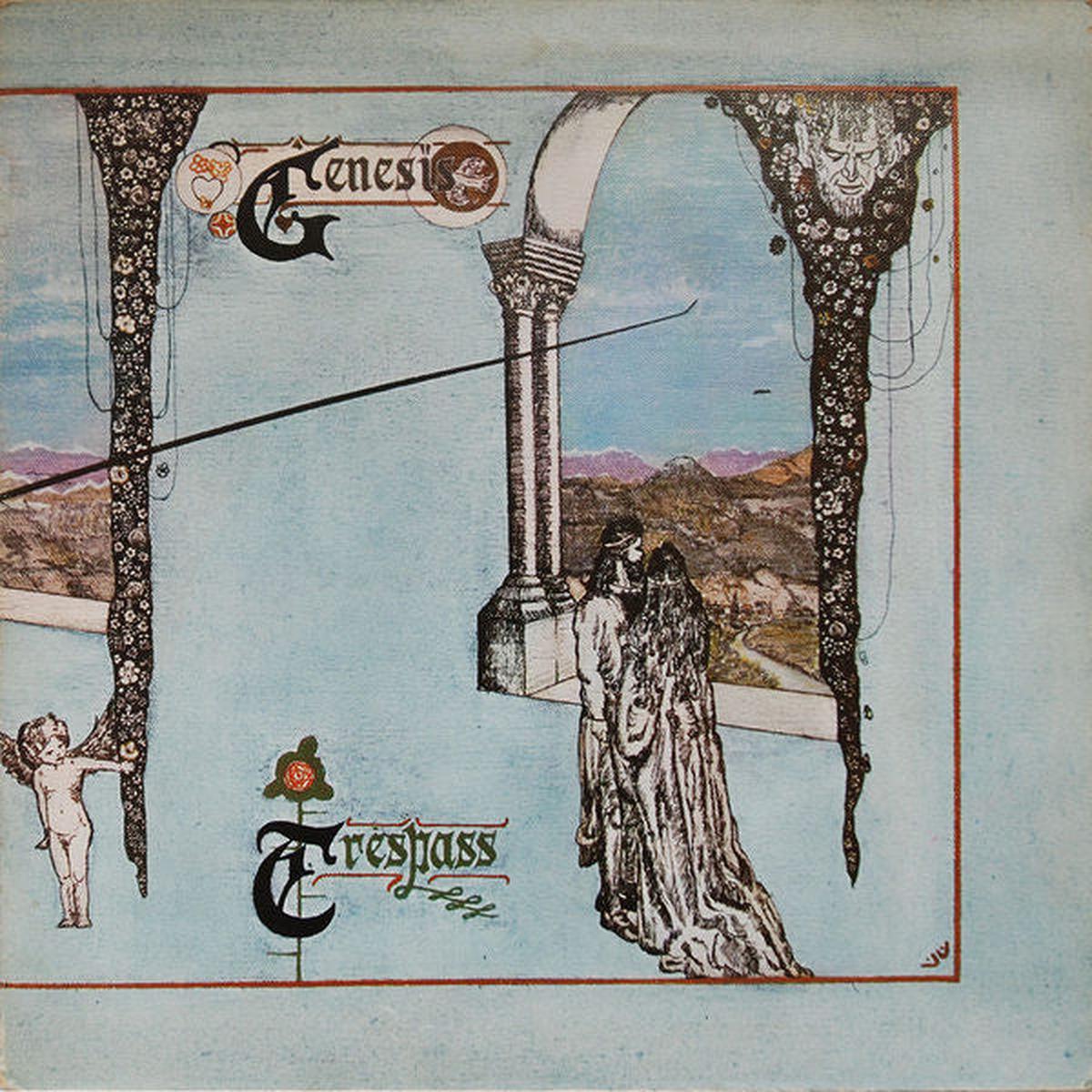 Genesis  Trespass  1970  Prog Rock (vinyl lp)