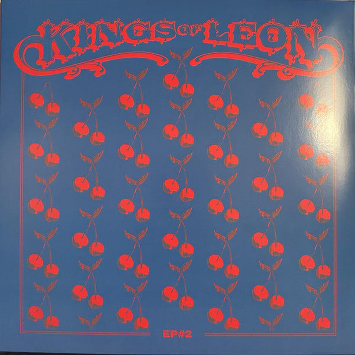 KINGS OF LEON 8211 EP 2 CHERRY RED VINYL 8211 LP