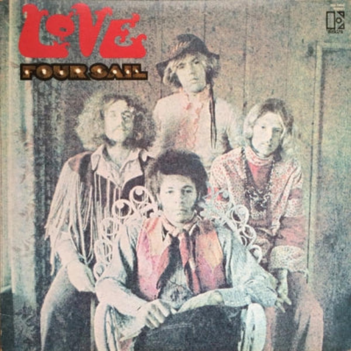 LOVE - Four Sail