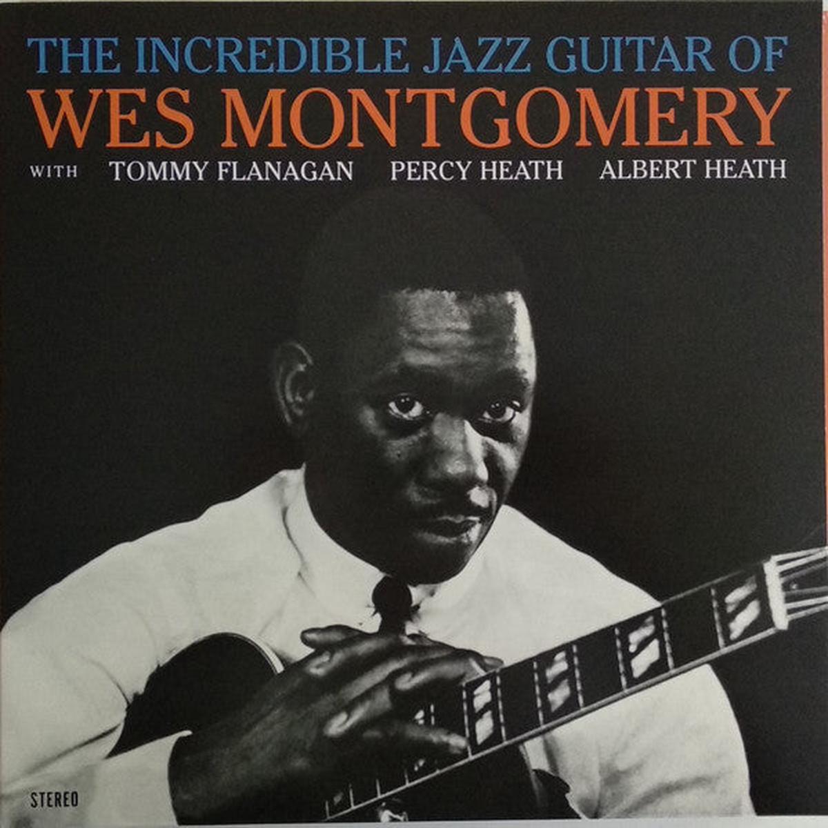 MONTGOMERY, WES - INCREDIBLE JAZZ GUITAR OF .. : RED VINYL - LP