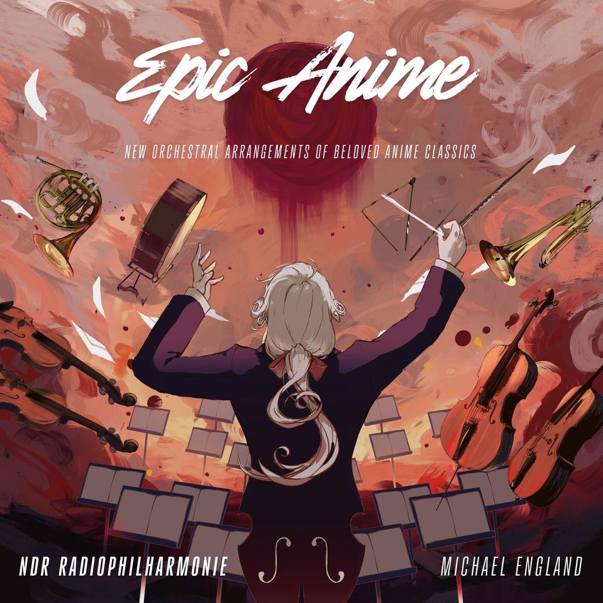 Ndr Radiophilharmonie & Michael England - Epic Anime (2 LPs)