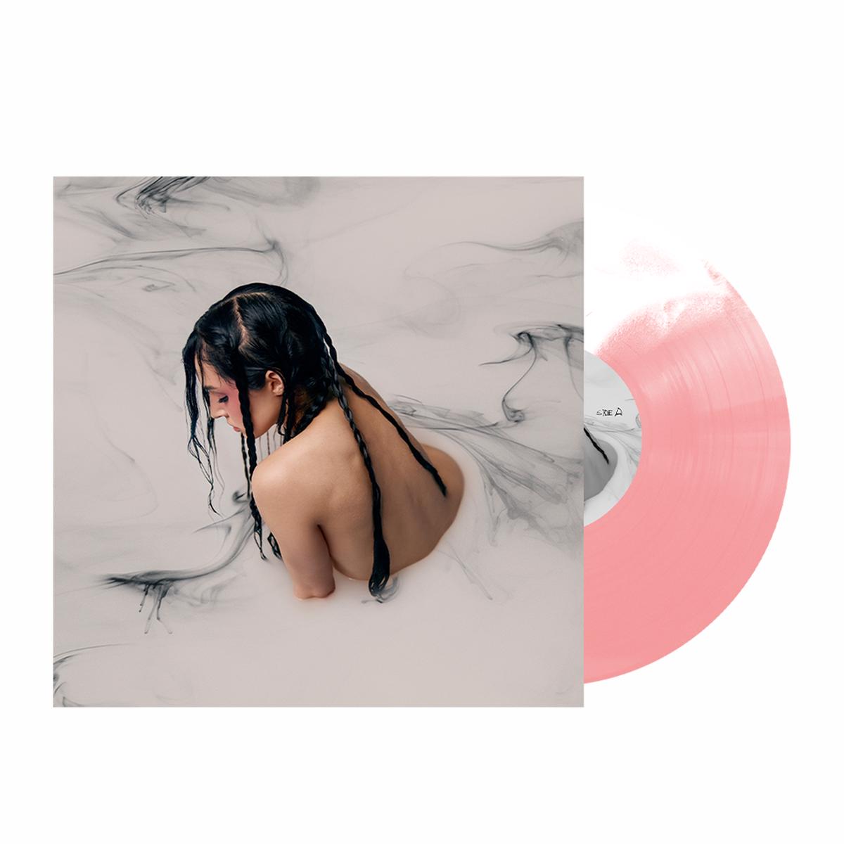 Negative Spaces: Limited White & Pink Vinyl LP