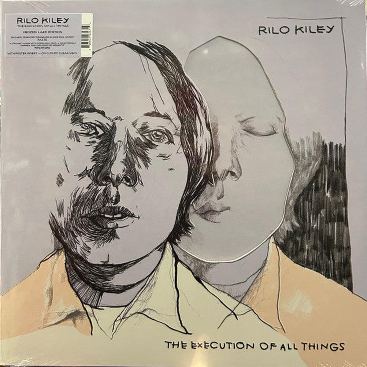 RILO KILEY 8211 EXECUTION OF ALL THINGS CLOUDY CLEAR 8211 LP