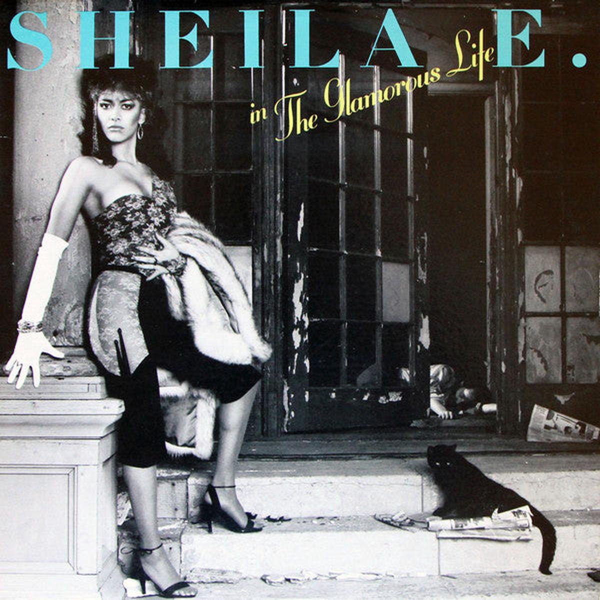 SHEILA E 8211 GLAMOROUS LIFE (GERMAN PRESS) 8211 LP