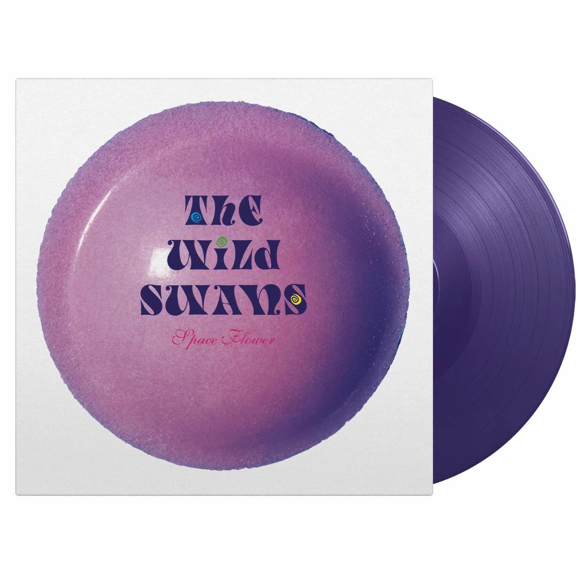 Space Flower: Purple Vinyl LP
