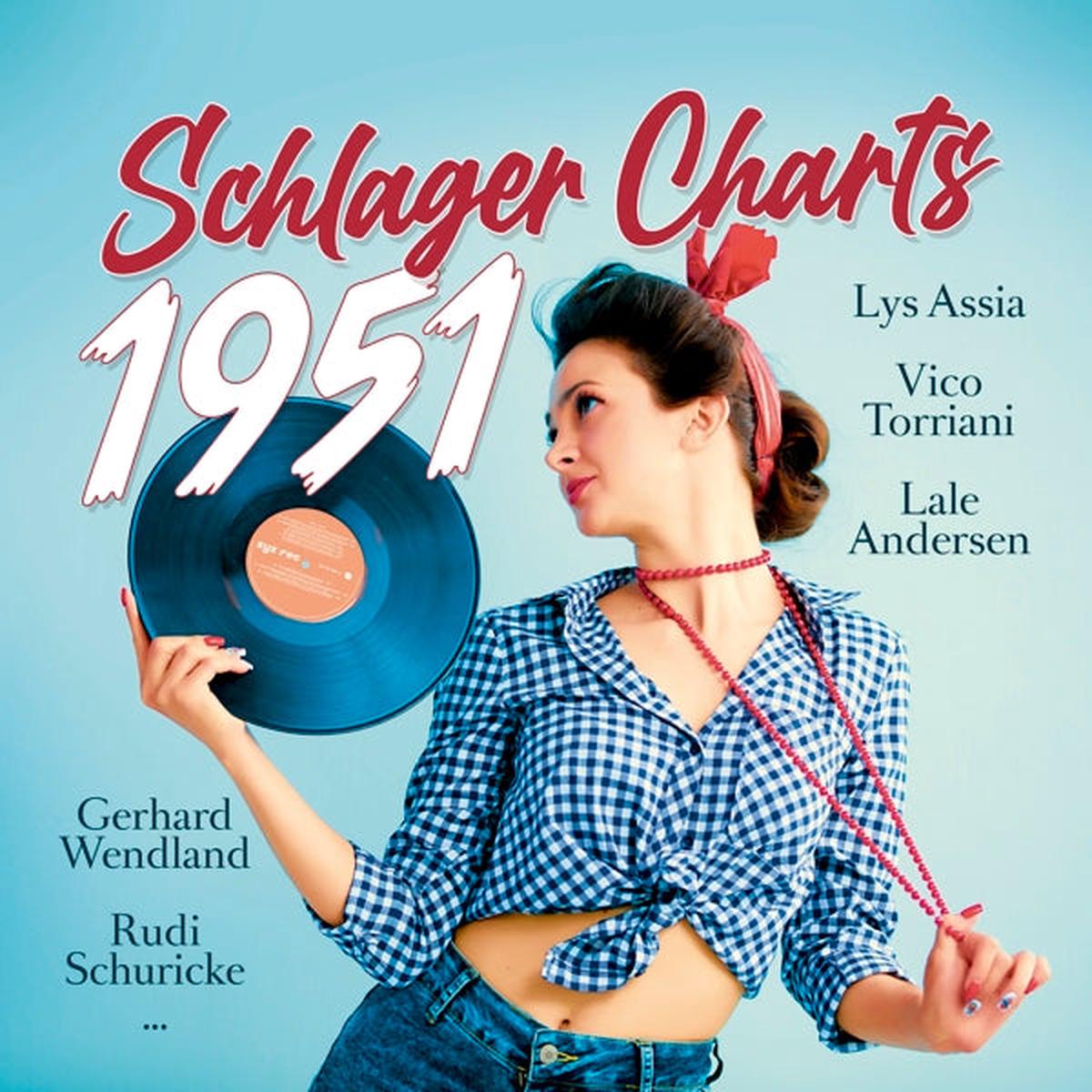 V/A - Schlager Charts: 1951 (LP)
