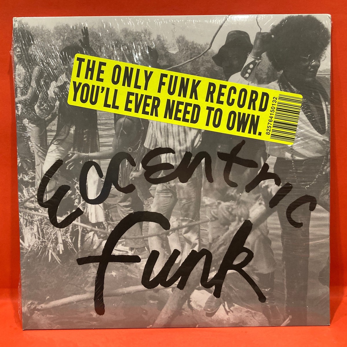 VARIOUS - ECCENTRIC FUNK - NUMERO GROUP LP - CLEAR VINYL (NEW/ SEALED)