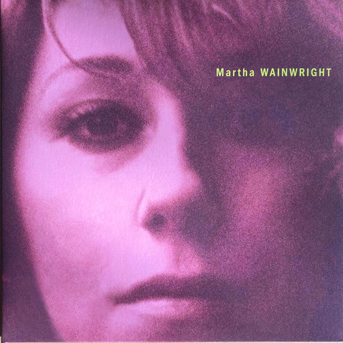 WAINWRIGHT MARTHA 8211 MARTHA WAINWRIGHT CLEAR VINYL 8211 LP
