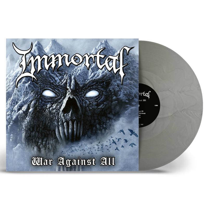 War Against All: Limited Edition Silver Colour Vinyl LP