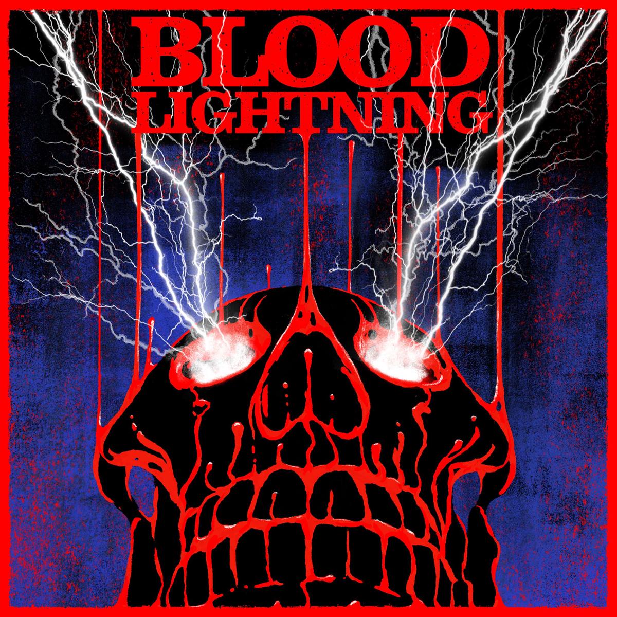 Blood Lightning - Blood Lightning (LP)