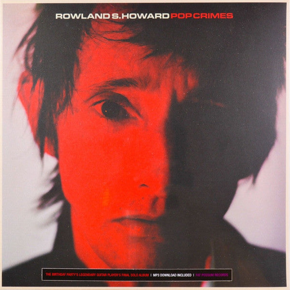 HOWARD, ROWLAND S - POP CRIMES - LP