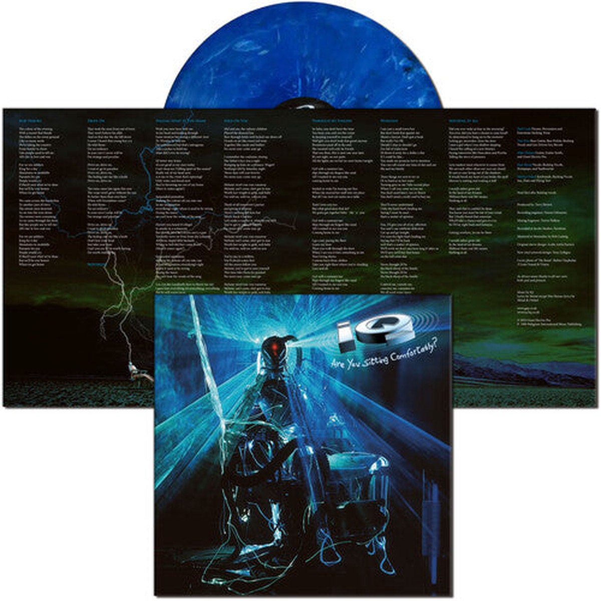 IQ: Are You Sitting Comfortably? - VINYL LP