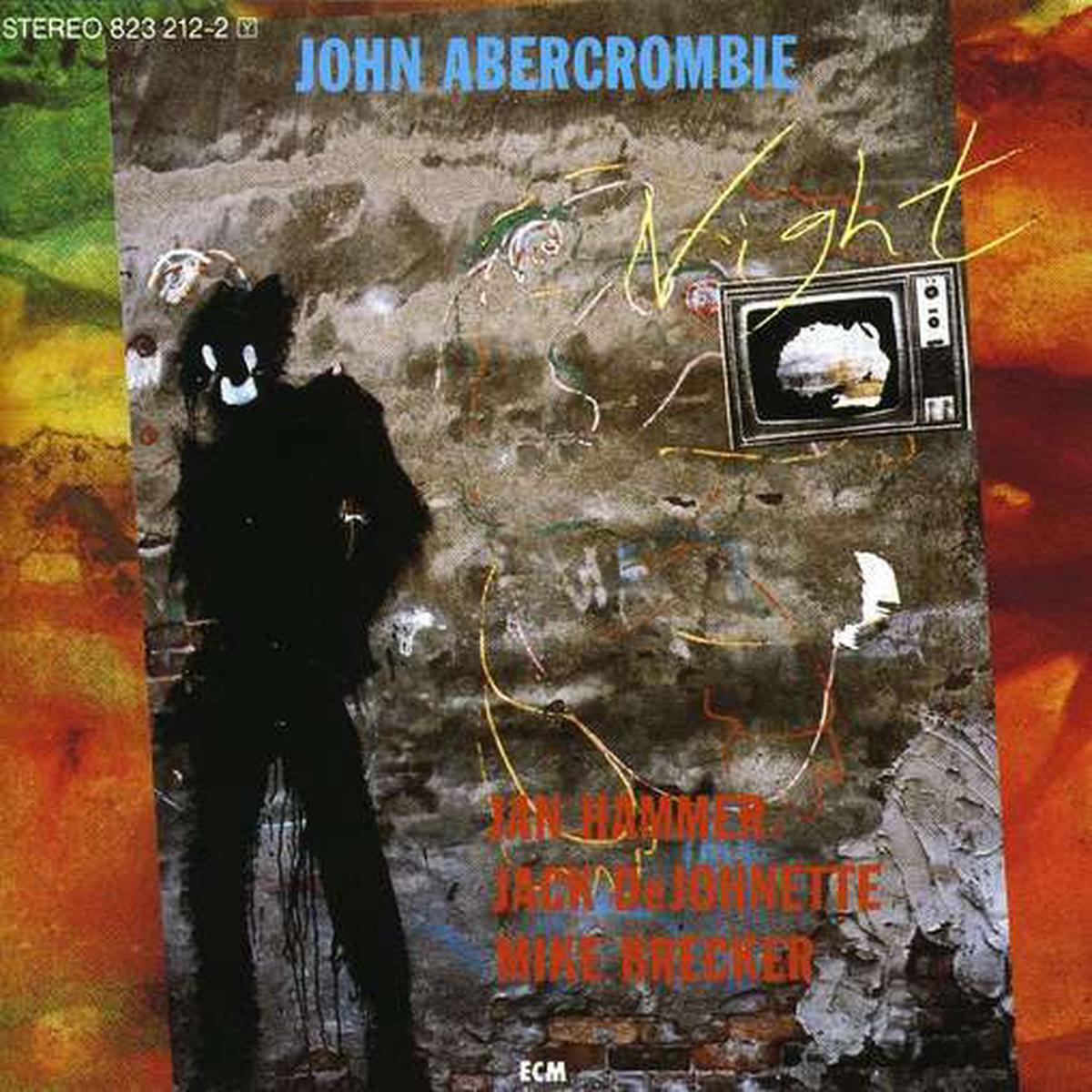 John Abercrombie Night - 1984 Jazz Fusion (vinyl)