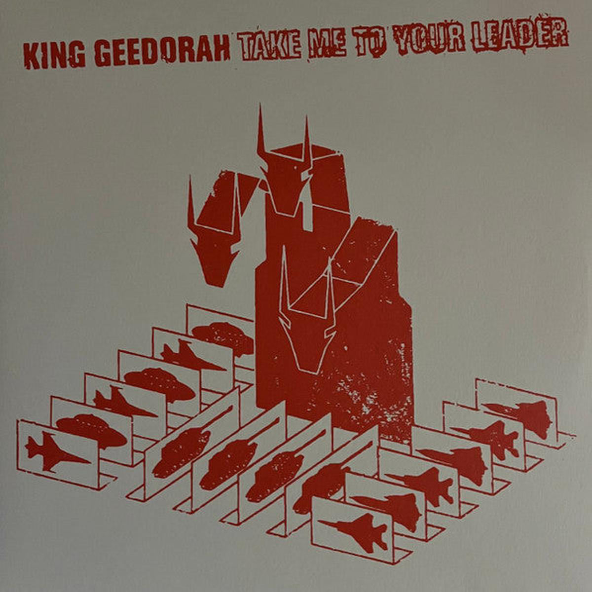 KING GEEDORAH (MF DOOM) 8211 TAKE ME TO YOUR LEADER 2LP BONUS 78221 8211 LP