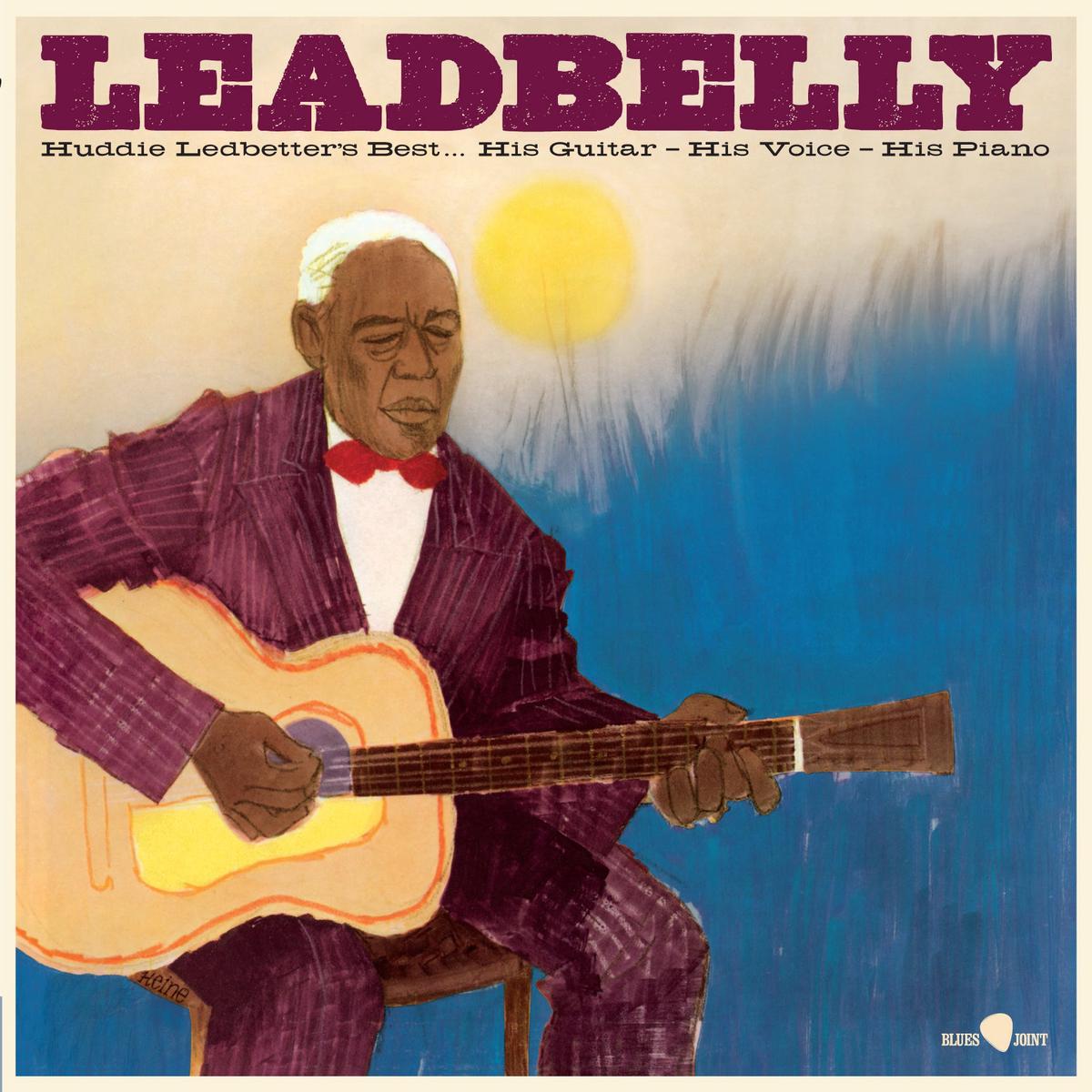 Leadbelly - Huddy Leadbetters Besthis Guitar, His Voice, His Piano + 4 Bonus Tracks (limited Edition (LP)
