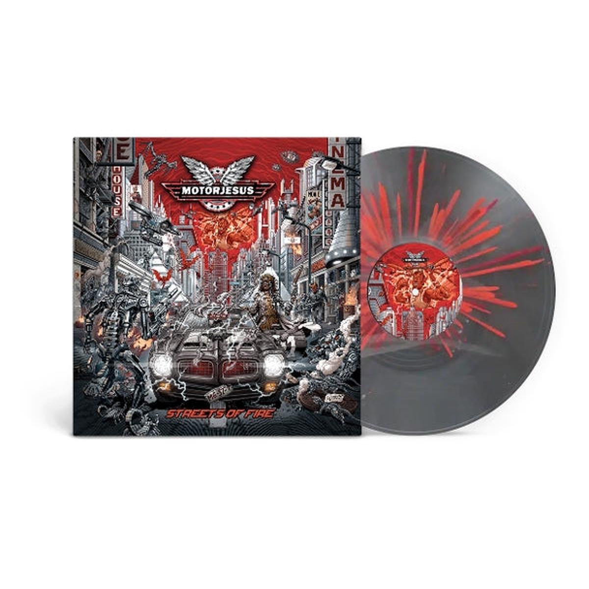 Motorjesus - Streets of Fire (LP)