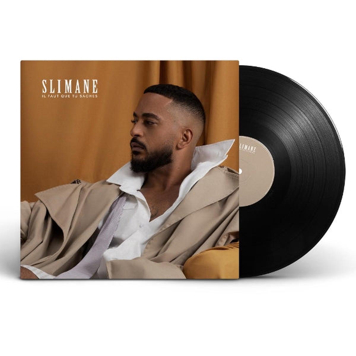 Slimane - Il Faut Que Tu Saches (LP)