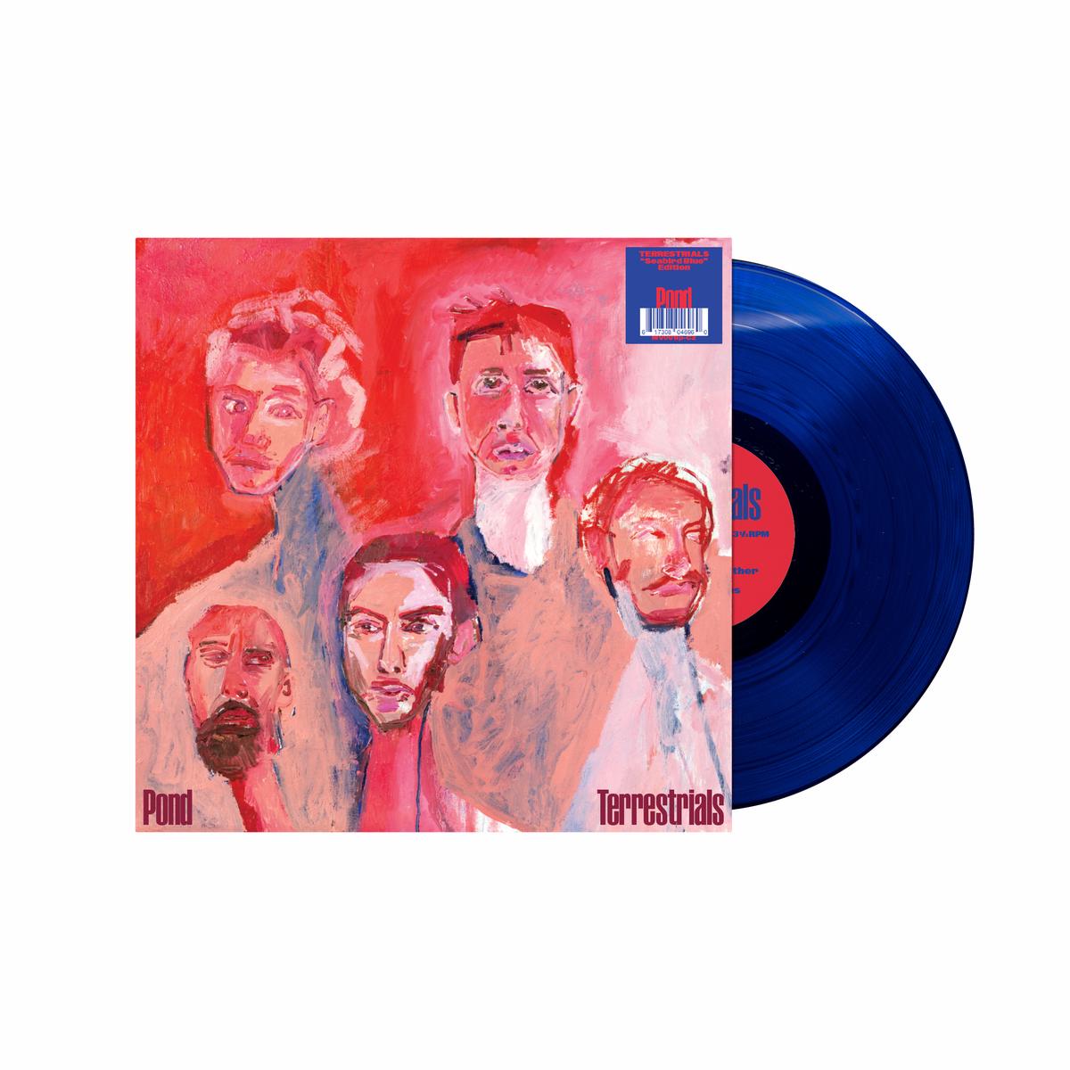 Terrestrials: Clear Blue Wave Vinyl LP