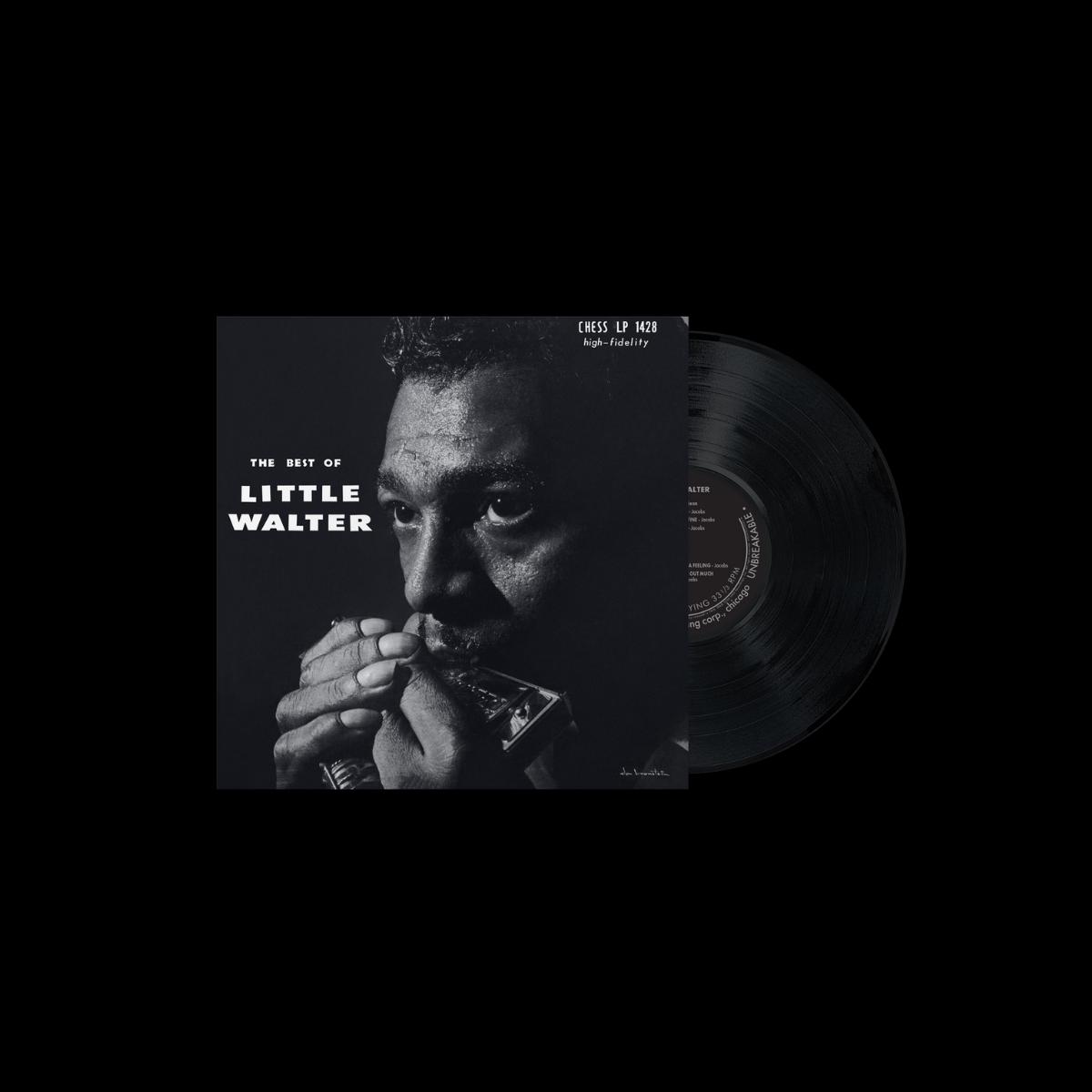 The Best of Little Walter (Chess/Acoustic Sounds) - Vinyl
