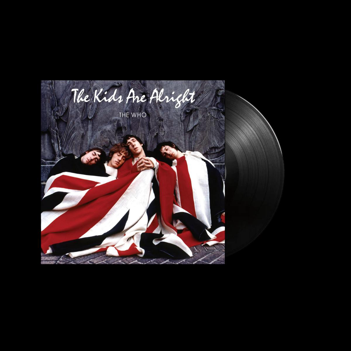 The Kids Are Alright Black Vinyl LP