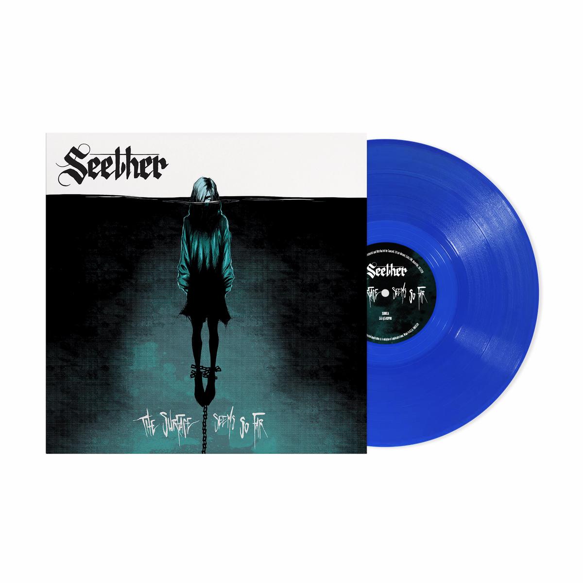 The Surface Seems So Far: Limited Transparent Blue Vinyl LP