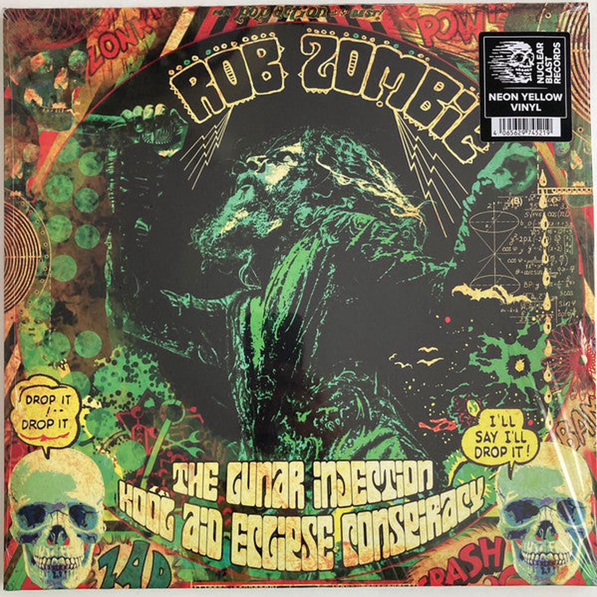 ZOMBIE, ROB - LUNAR INJECTION KOOL AID ... : YELLOW - LP
