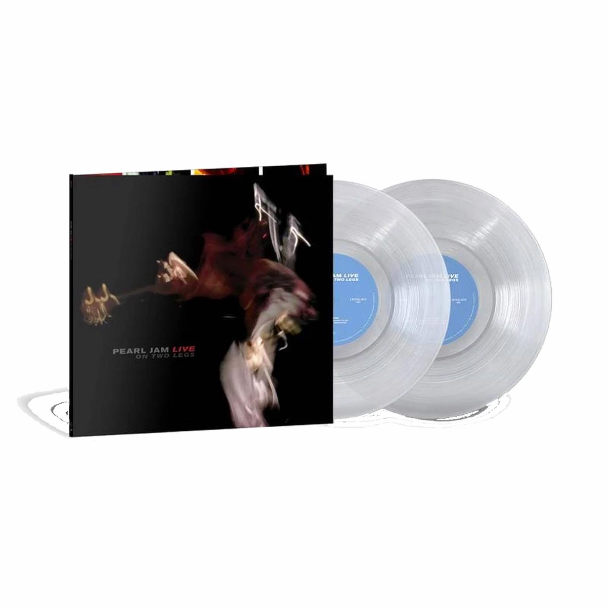 Live On Two Legs Limited Edition Translucent Vinyl LP