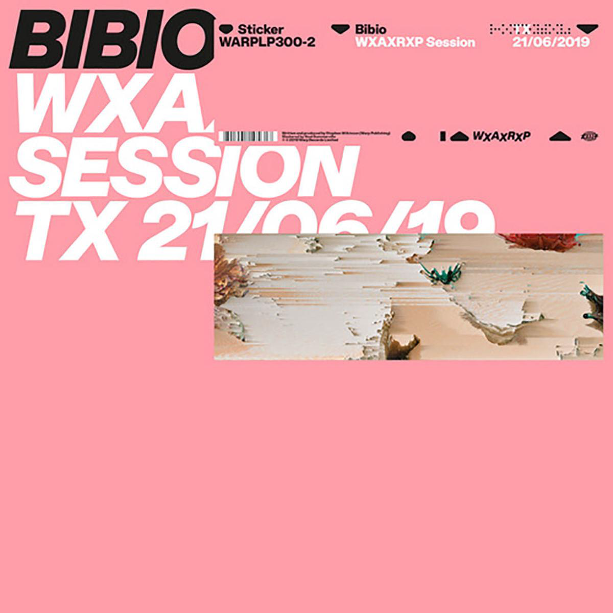 WXAXRXP Session Vinyl LP