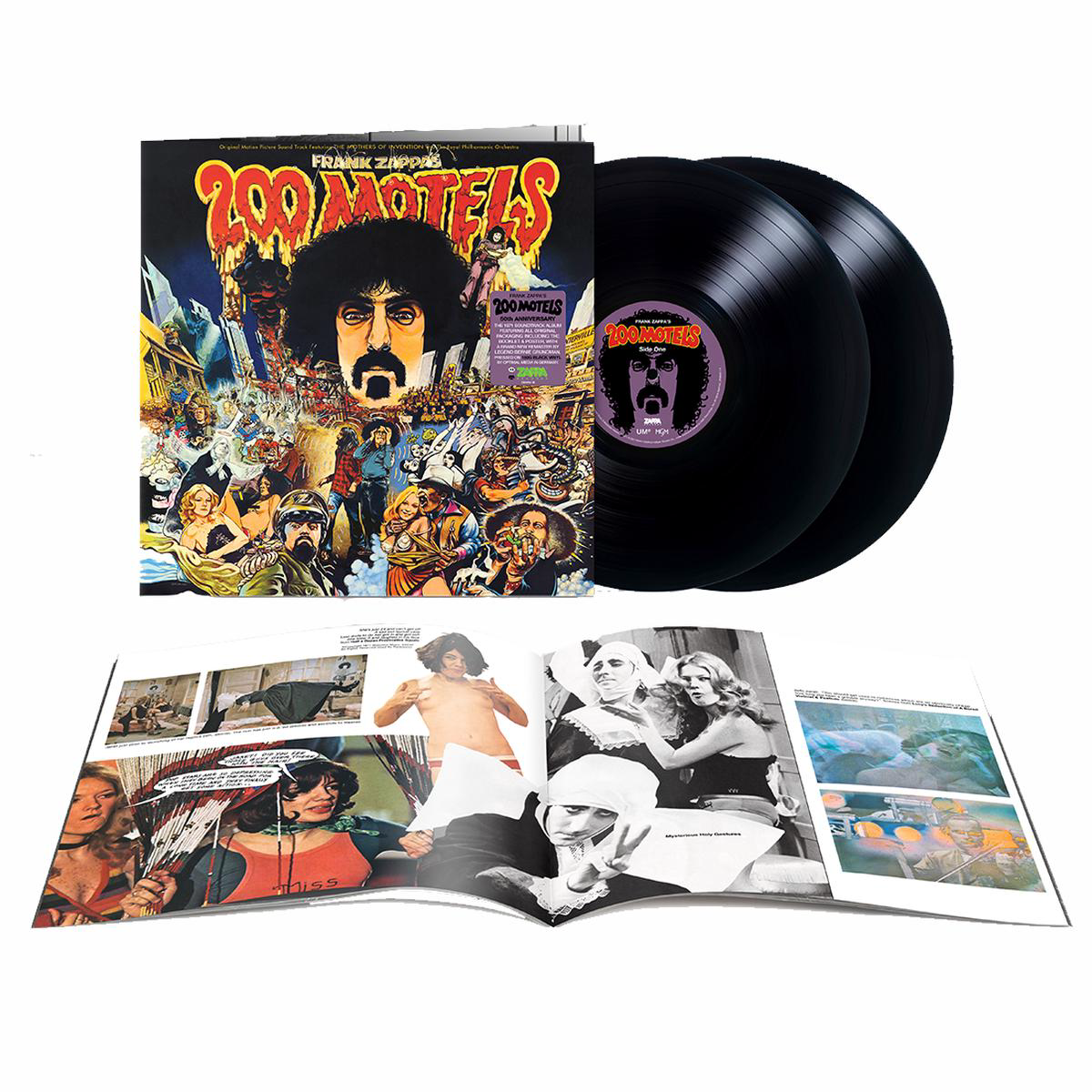 200 Motels (OST) Vinyl 2LP