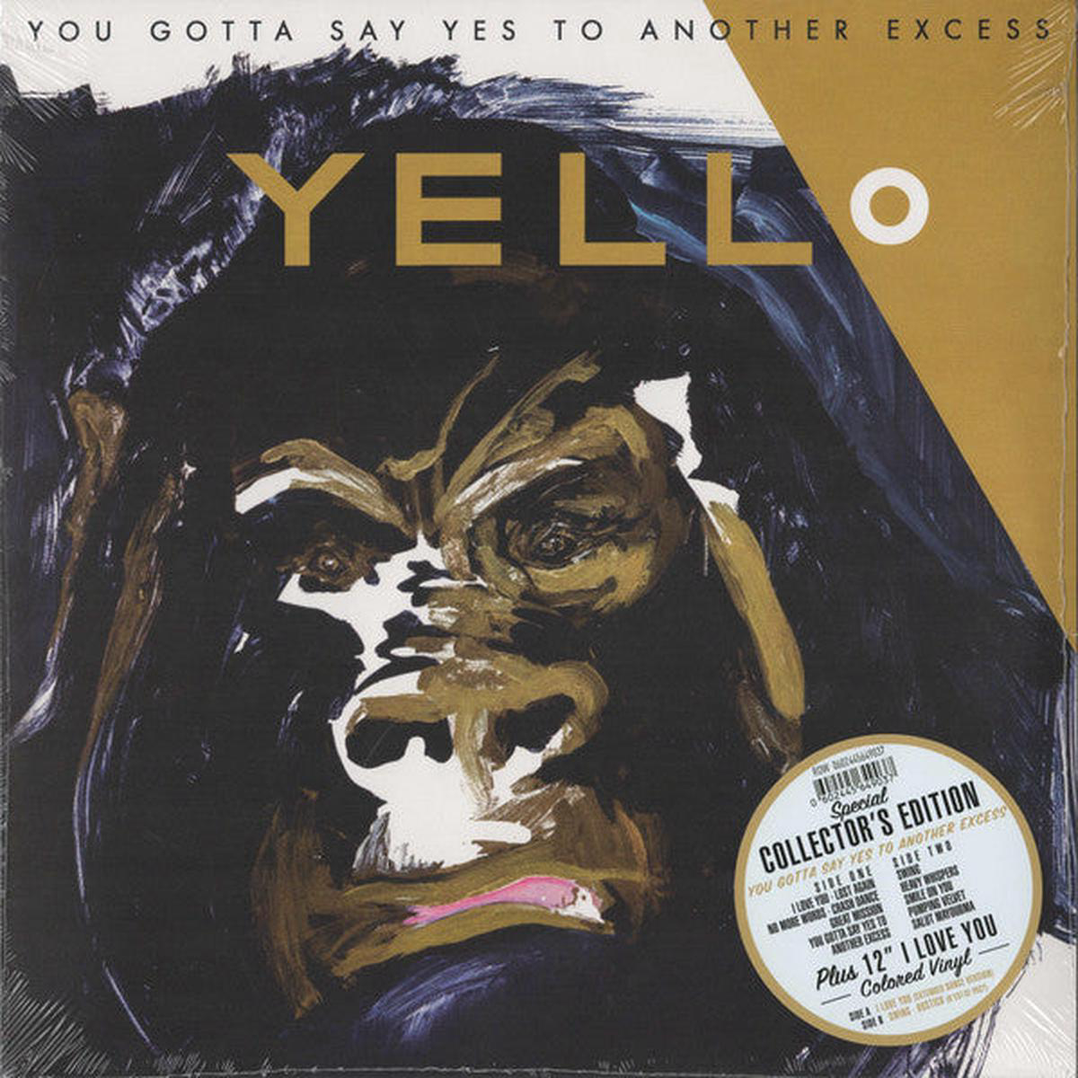 YELLO 8211 YOU GOTTA SAY YES TO ANOTHER EXCESS 3 8211 LP