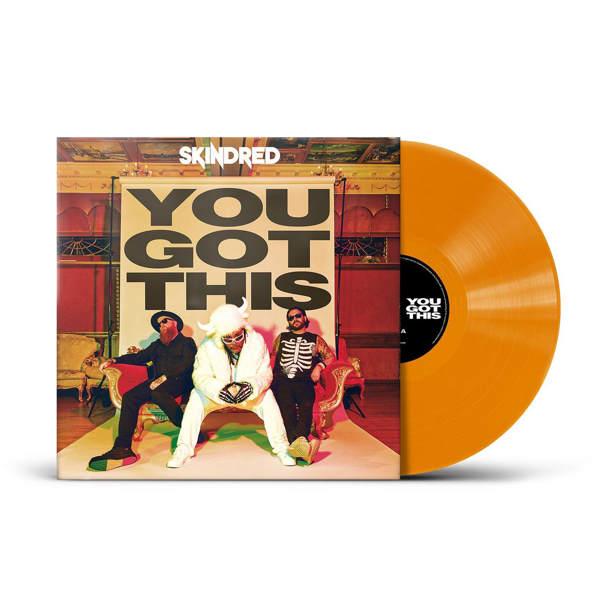 You Got This Orange Vinyl LP
