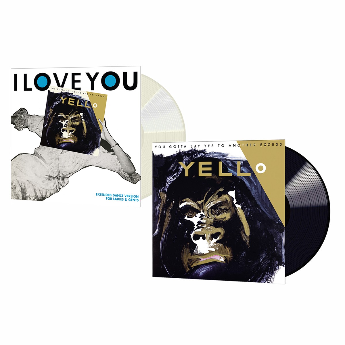 You Gotta Say Yes To Another Access: Limited Black + Grey Vinyl 2LP