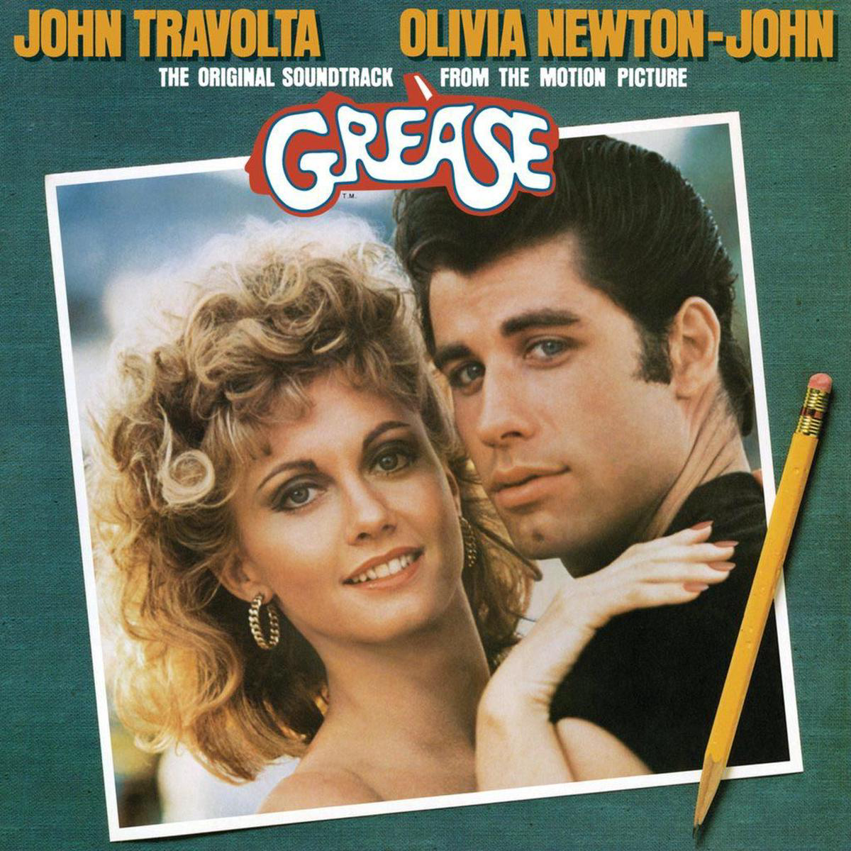 Grease The Original Soundtrack From The Motion Picture Vinyl LP