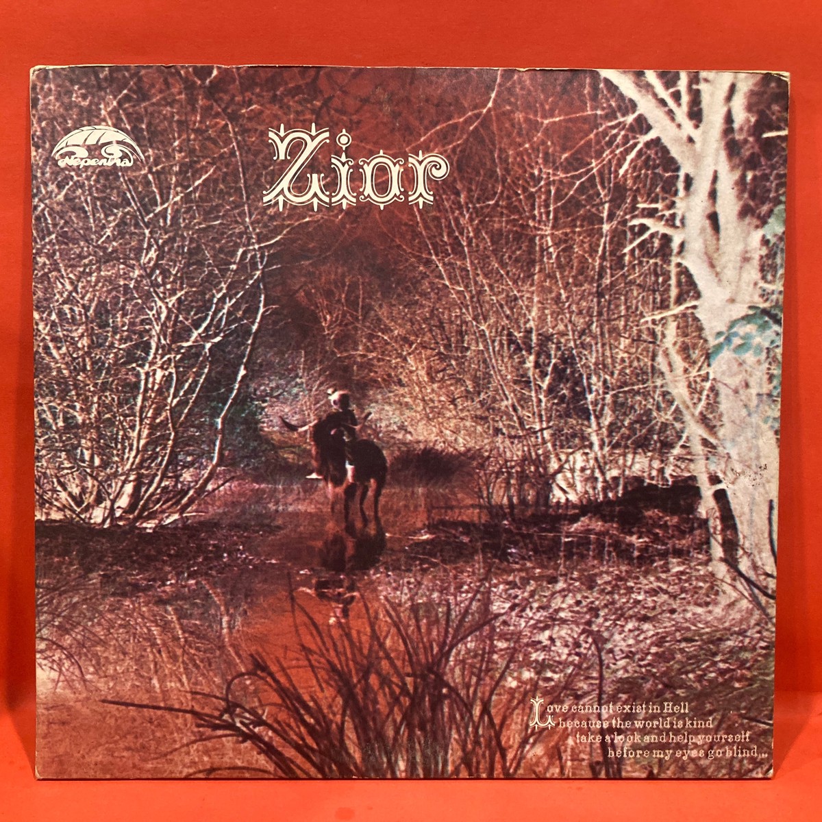 ZIOR - S/T LP - VINYL - RARE UK HARD PSYCH PROG