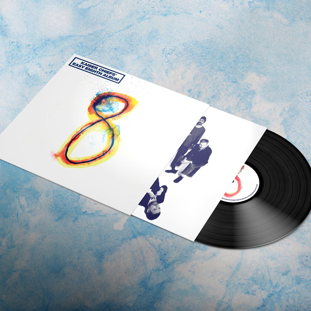 Easy Eighth Album Vinyl LP