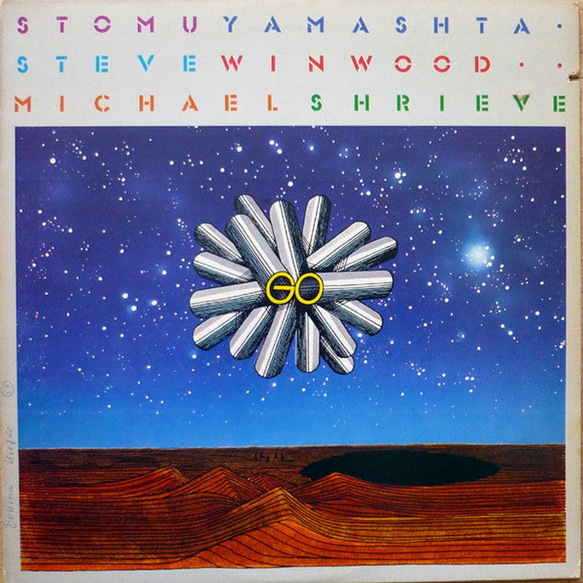 YAMASHTA, STOMU - GO (US PRESS) - LP