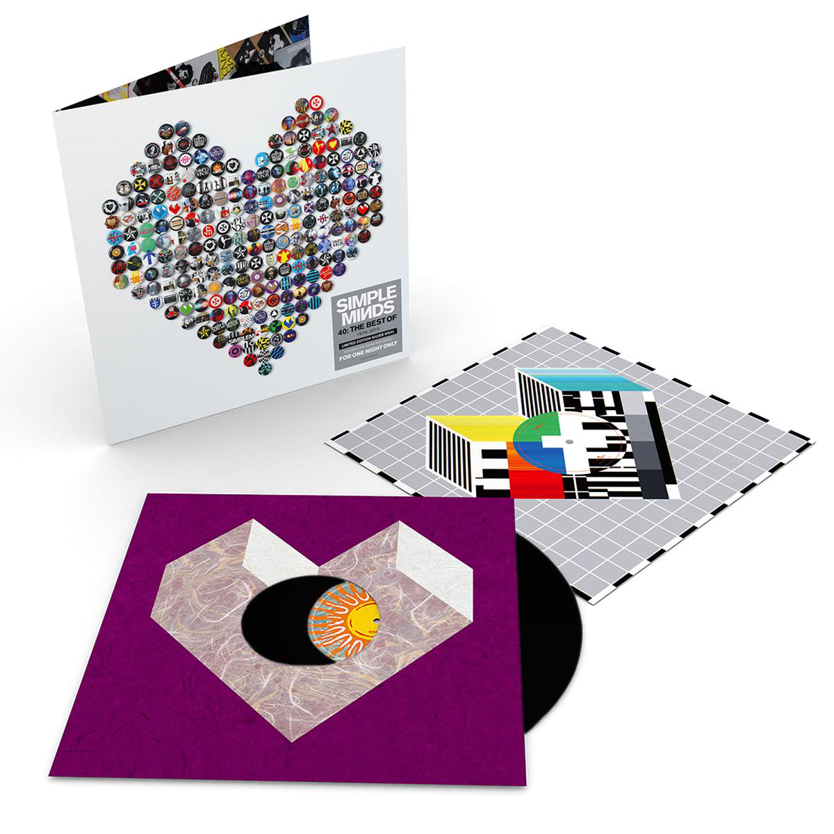 40 8211 The Best Of Simple Minds 1979-2019 Vinyl 2LP