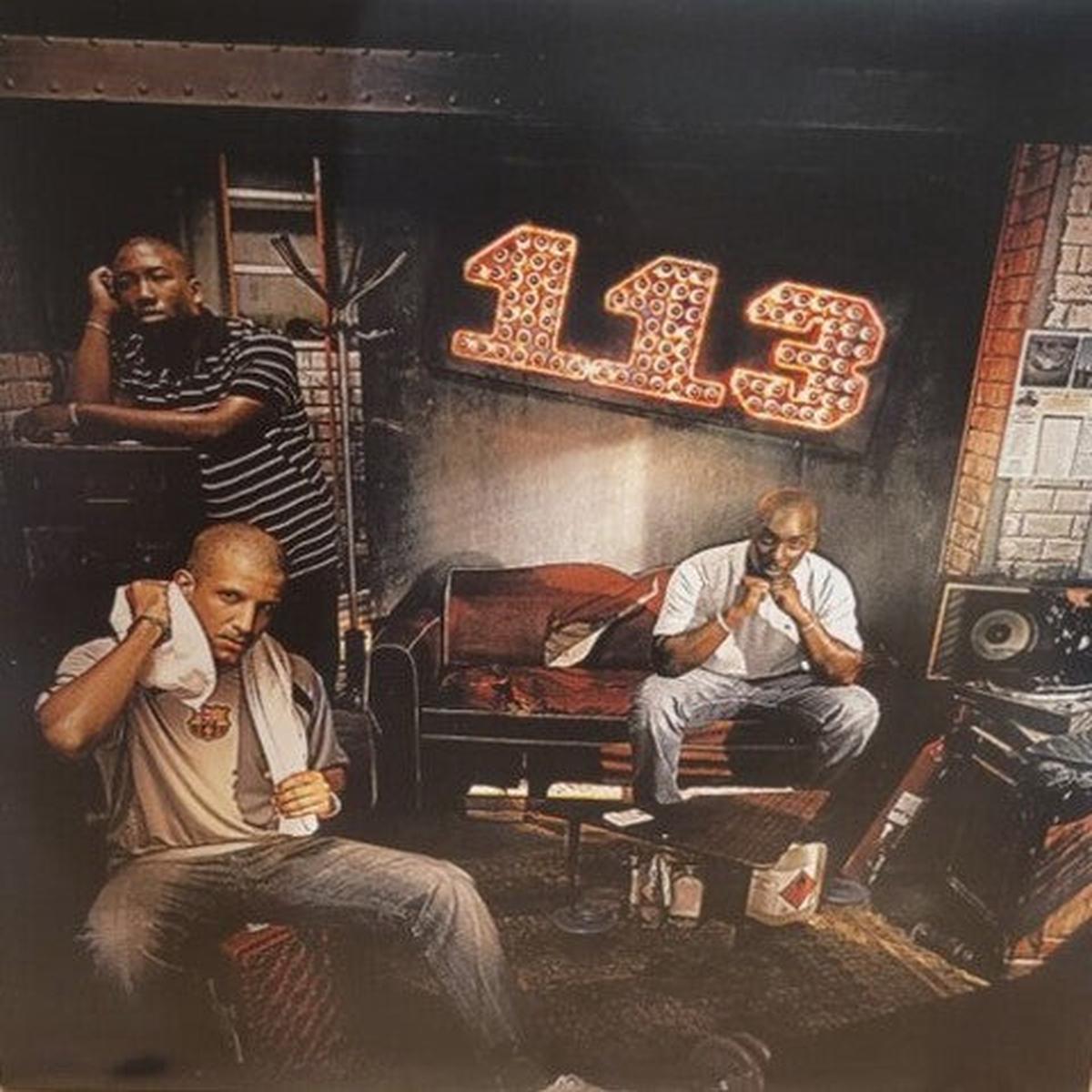 113: 113 Degres - VINYL LP