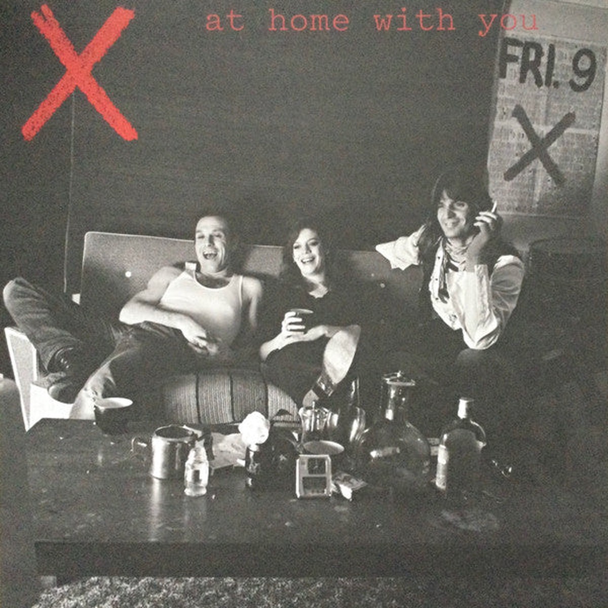 X - AT HOME WITH YOU : 40TH ANNIVERSARY - LP