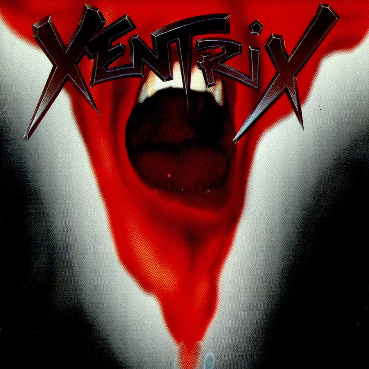 Xentrix - Scourge (Red, Black & Grey Vinyl) (LP)