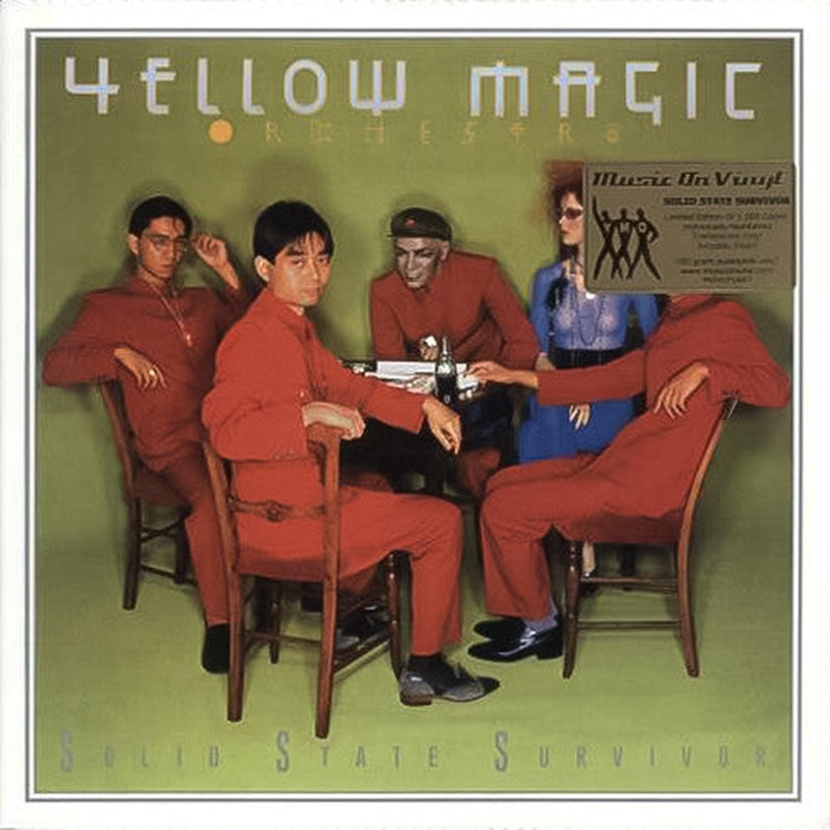 YELLOW MAGIC ORCHESTRA - SOLID STATE SURVIVOR : 180-GRAM VINYL - LP