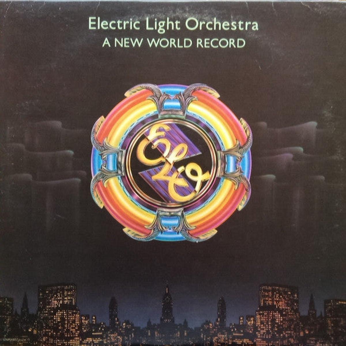 Electric Light Orchestra A New World Record 1976 Symphonic Rock (vinyl lp)