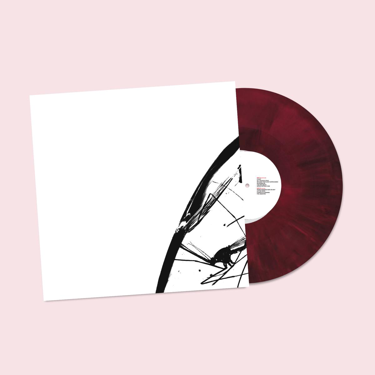 Exits Limited Red Swirled Vinyl LP