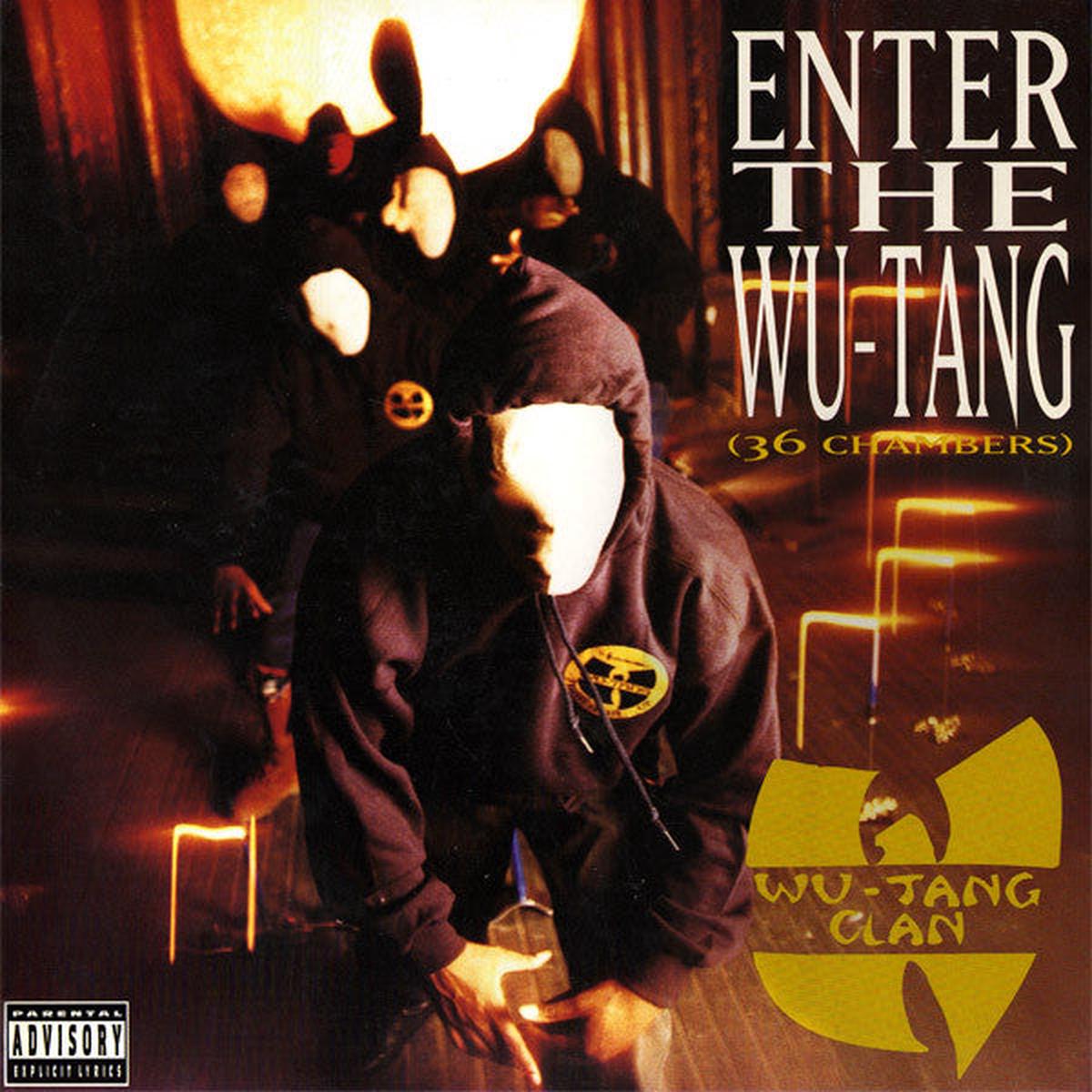 WU-TANG CLAN - ENTER THE WU-TANG - LP