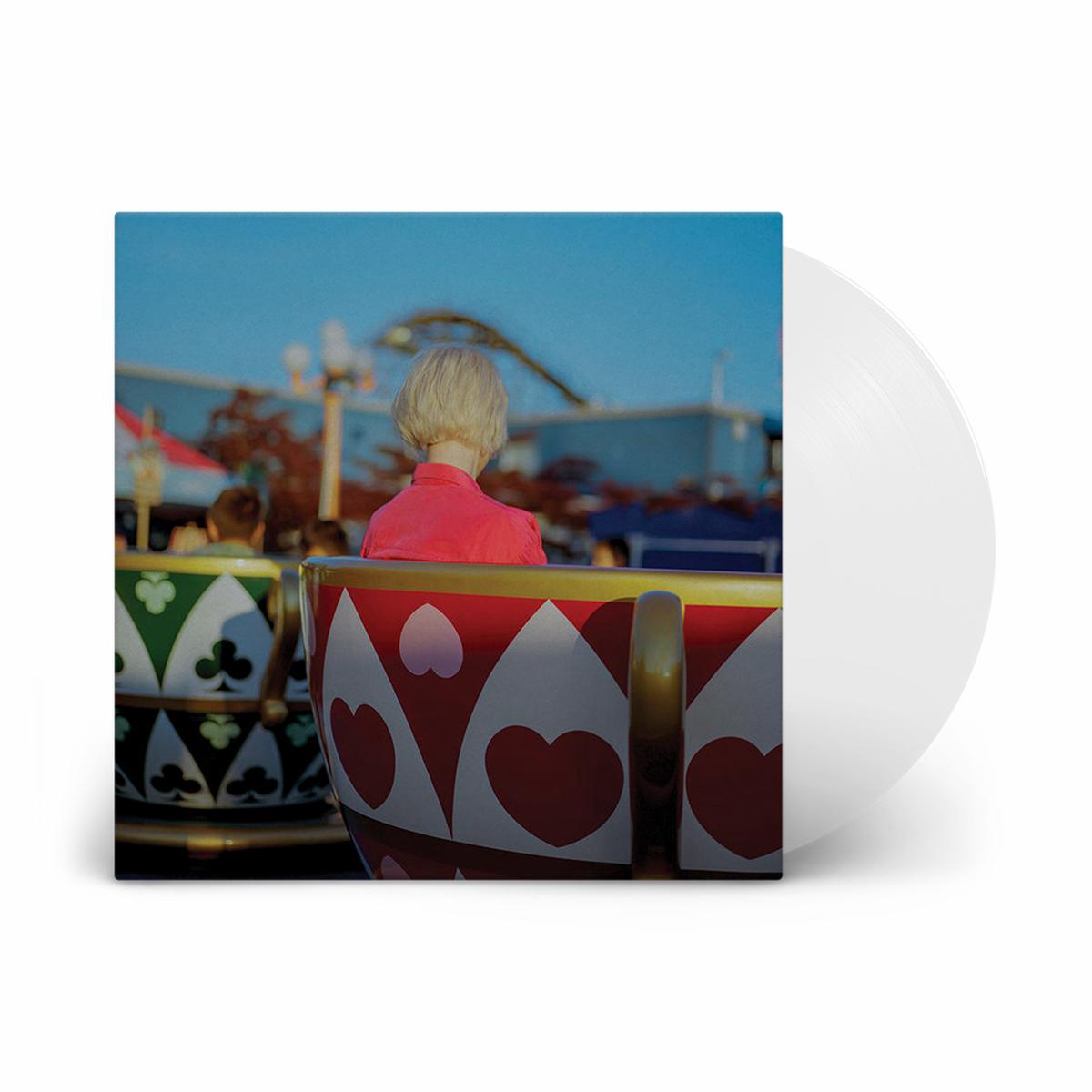 The Quiet Drift Limited Snow White Vinyl LP