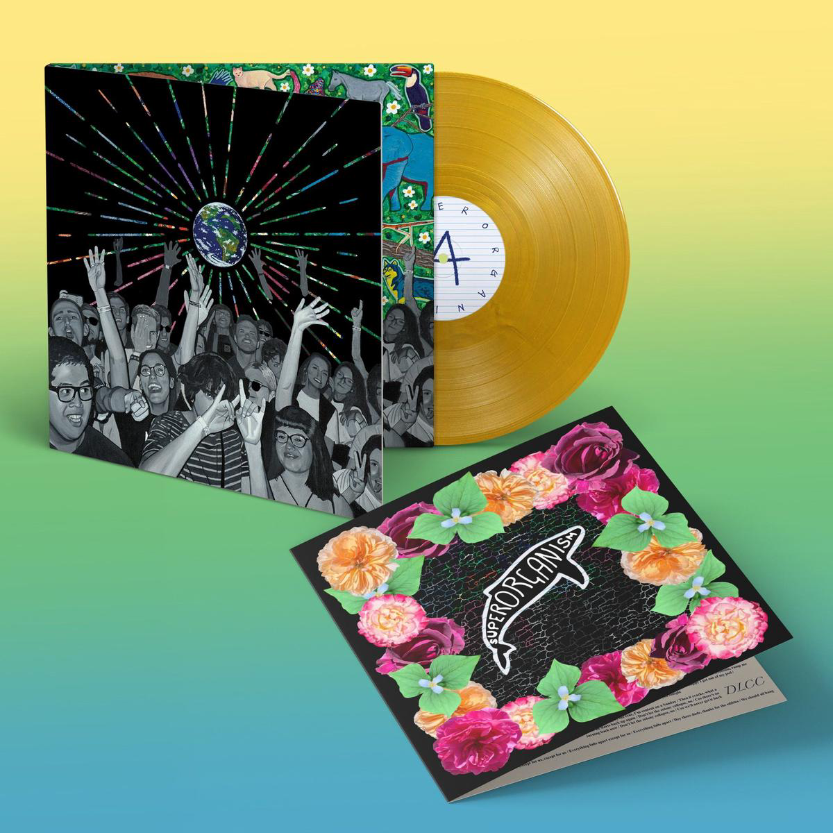 World Wide Pop Limited Edition Gold Vinyl LP