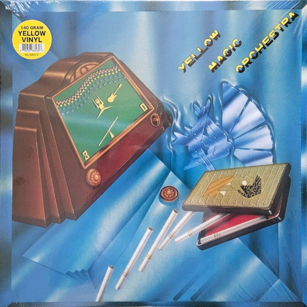 YELLOW MAGIC ORCHESTRA 8211 YELLOW MAGIC ORCHESTRA YELLOW VINYL 8211 LP