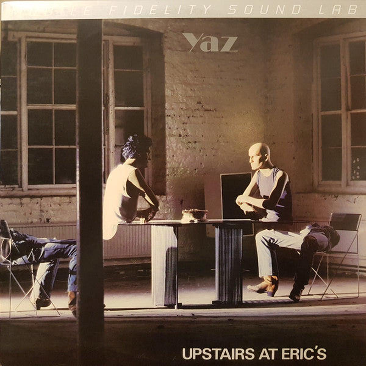 YAZOO (YAZ) 8211 UPSTAIRS AT ERIC8217S ANALOGUE AUDIOPHILE 8211 LP